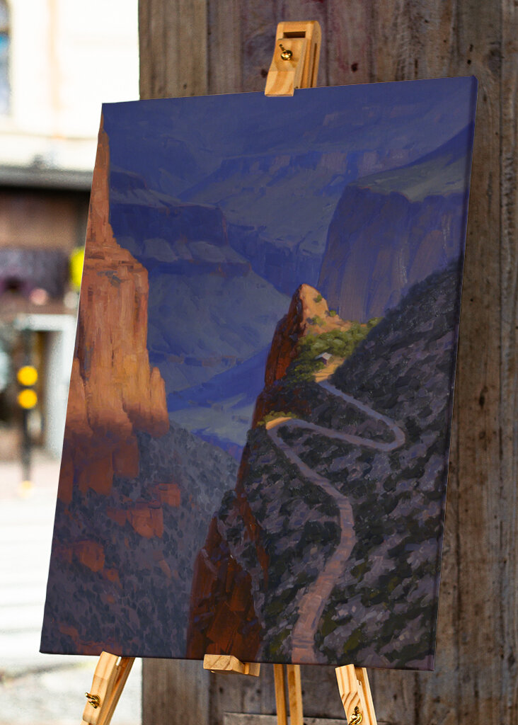 Serpentine Canyon Path