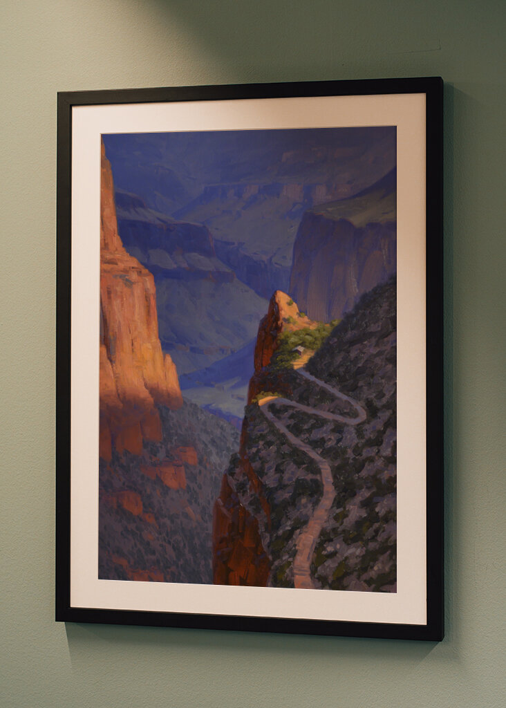 Serpentine Canyon Path