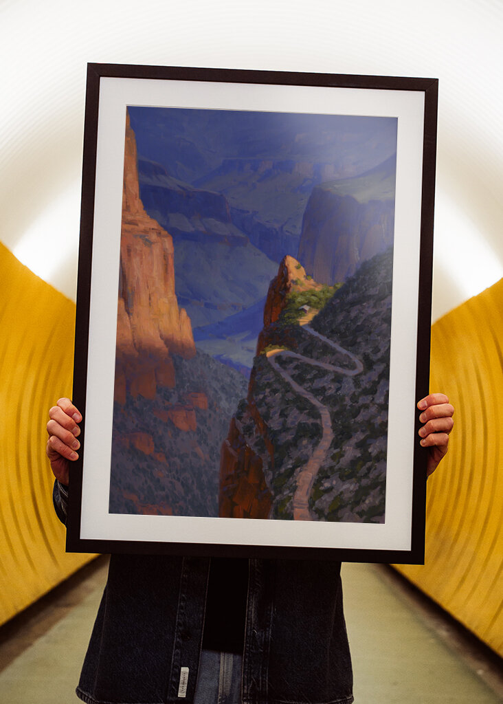 Serpentine Canyon Path