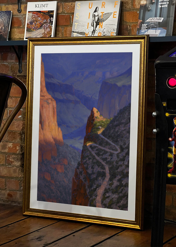 Serpentine Canyon Path