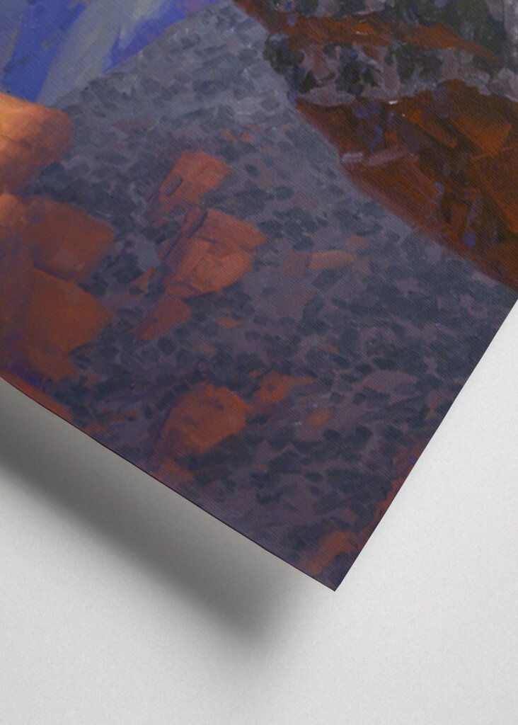 Serpentine Canyon Path