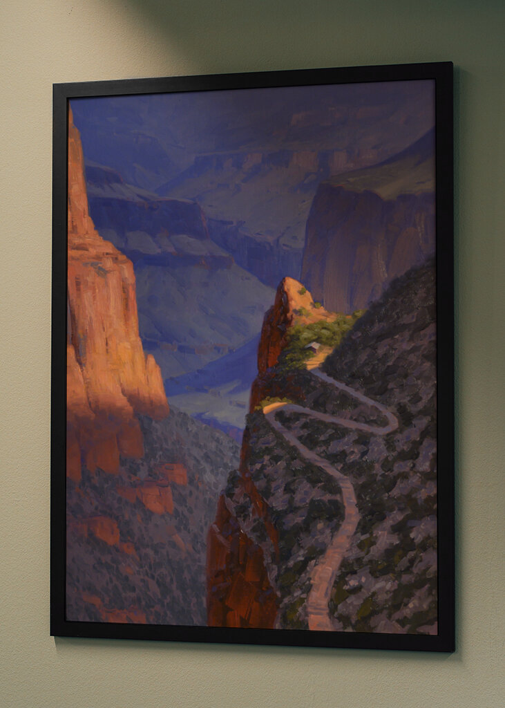 Serpentine Canyon Path