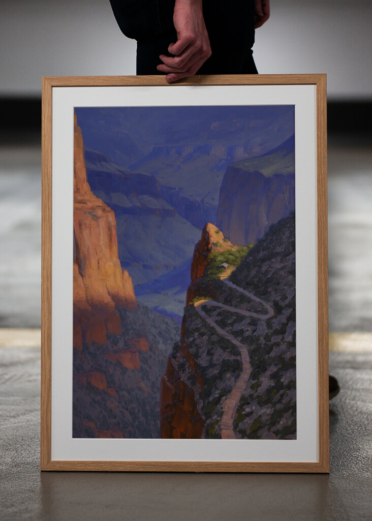 Serpentine Canyon Path