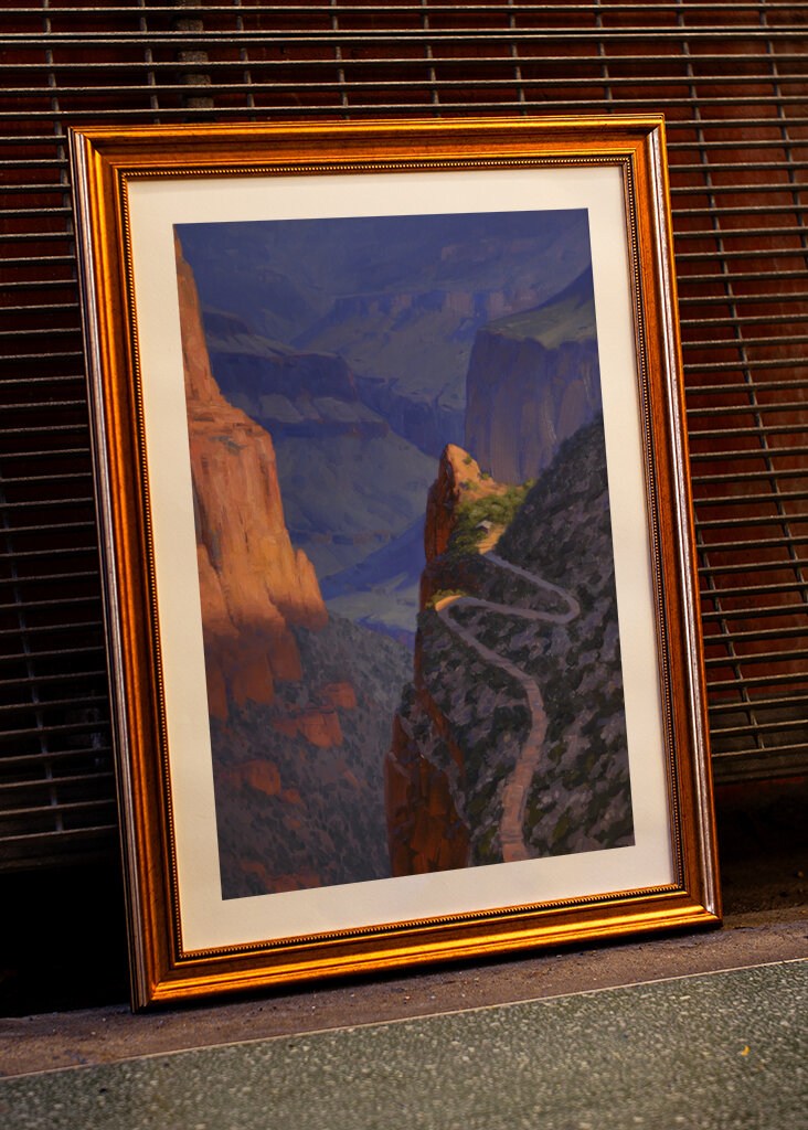 Serpentine Canyon Path