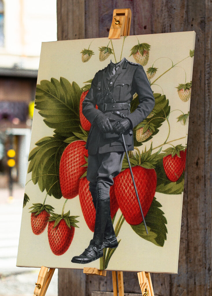 Major Strawberry
