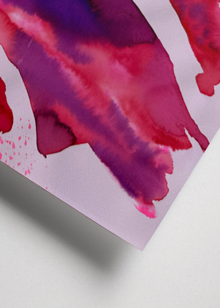 Woman's Face in Shades