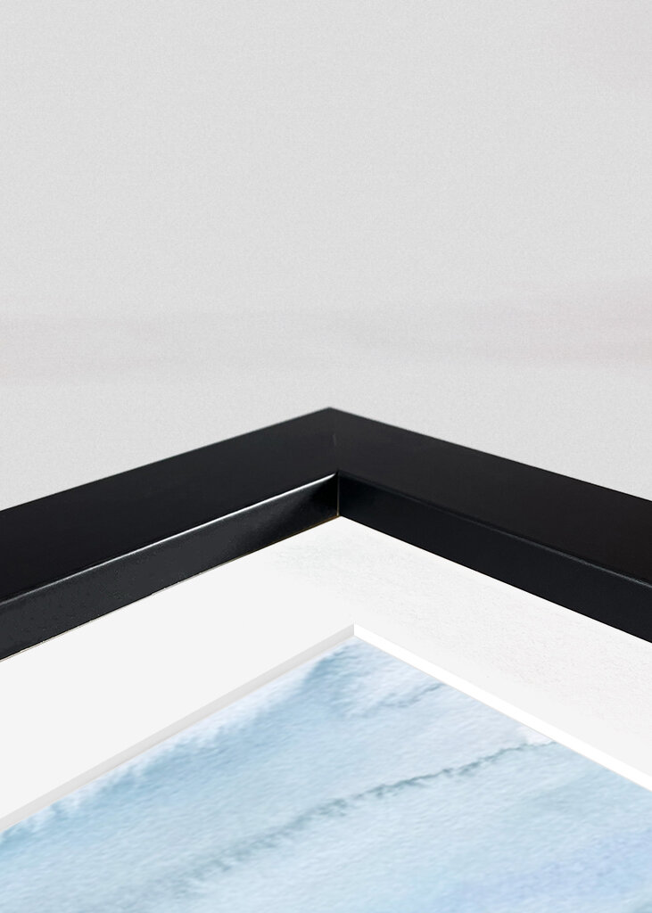 Misty Landscape Scene