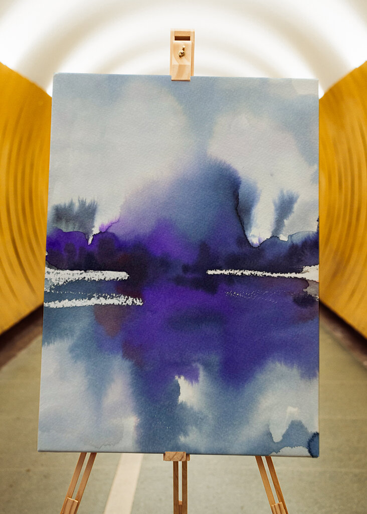 Purple Haze Reflection