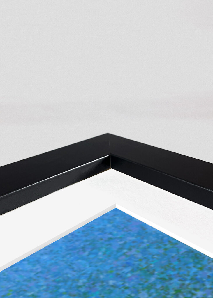 Serene Blue And Green Landscape