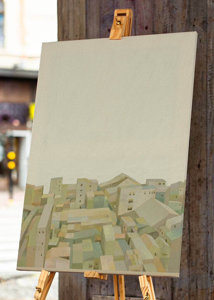 Serene Urban Landscape