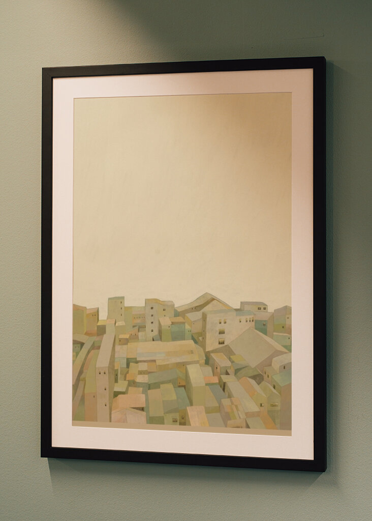 Serene Urban Landscape