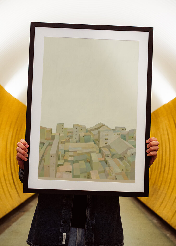 Serene Urban Landscape