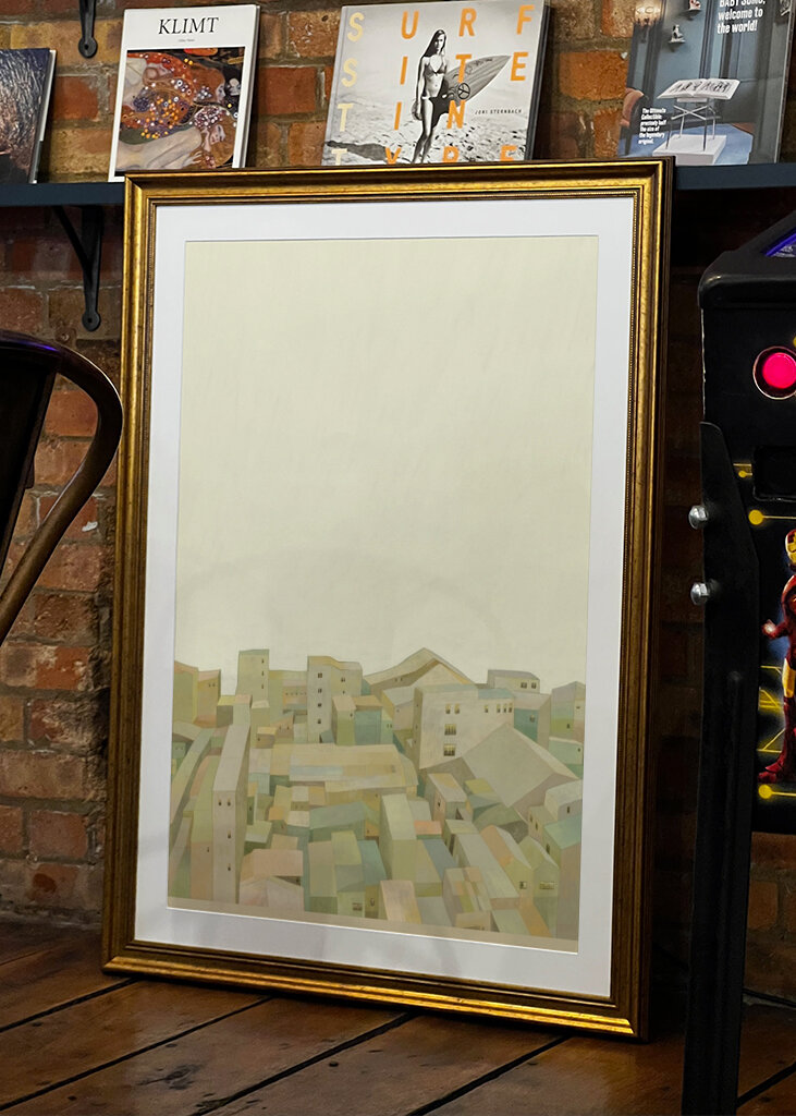 Serene Urban Landscape