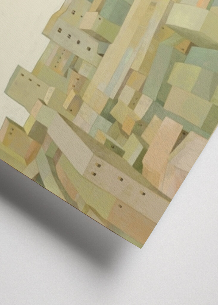 Serene Urban Landscape