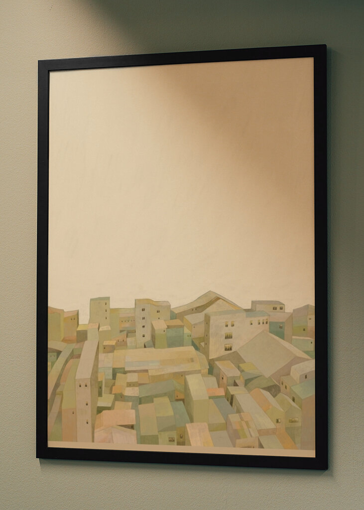 Serene Urban Landscape