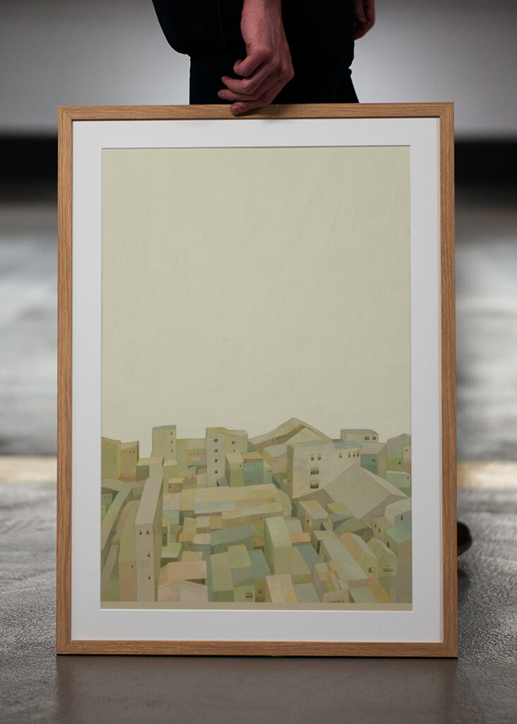 Serene Urban Landscape