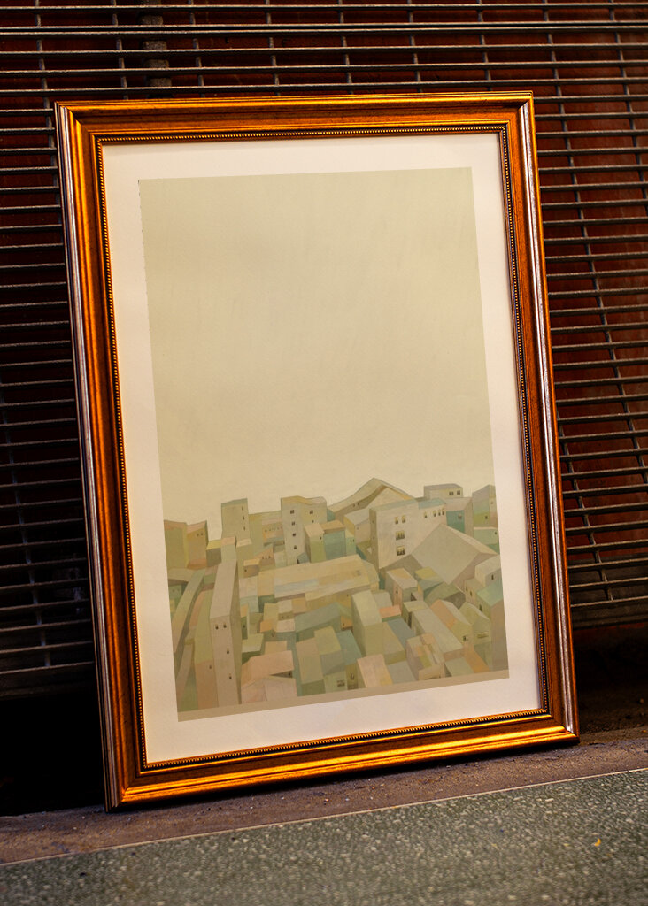 Serene Urban Landscape