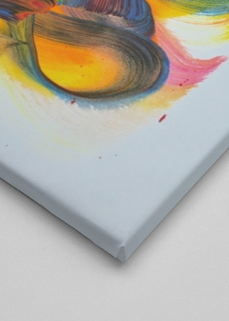 Vibrant Swirls And Splashes