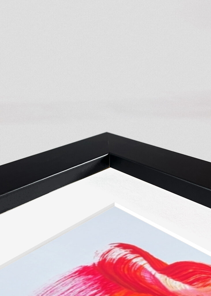 Vibrant Swirls And Splashes