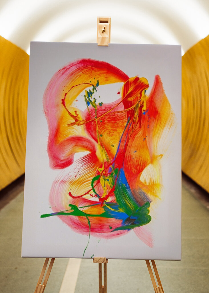 Dynamic Brushstrokes