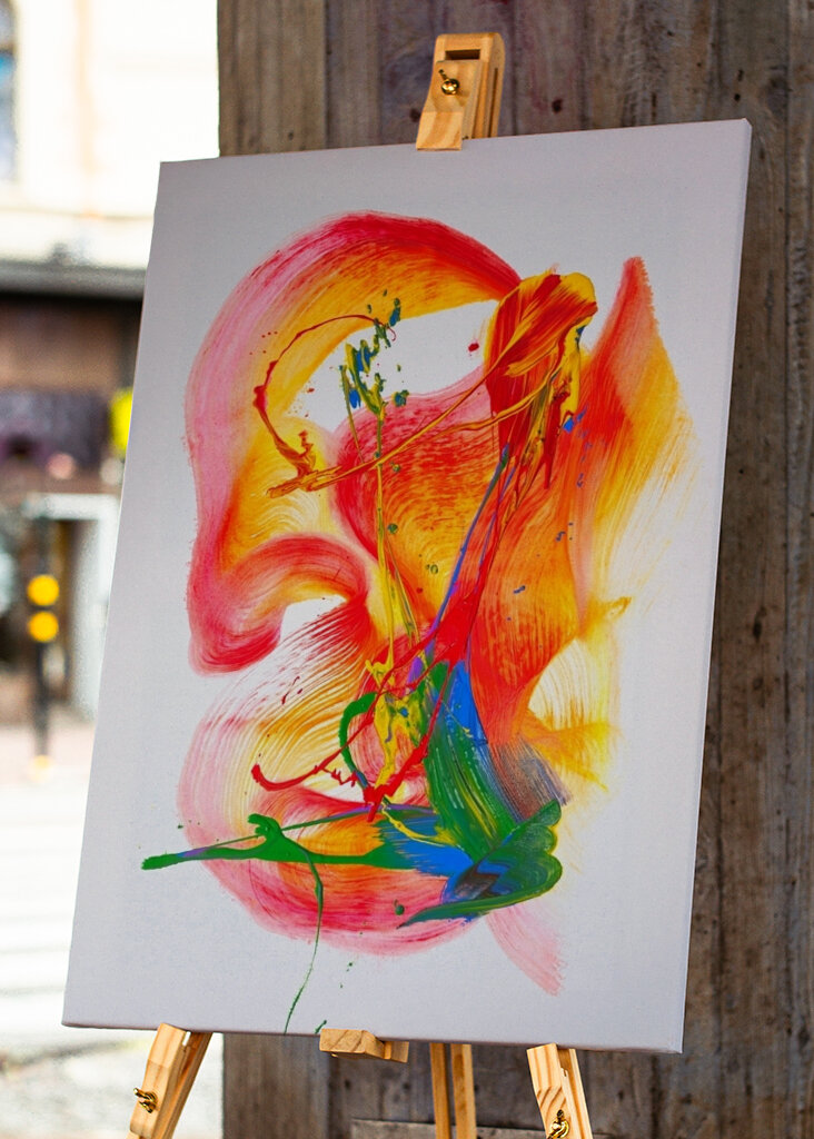 Dynamic Brushstrokes