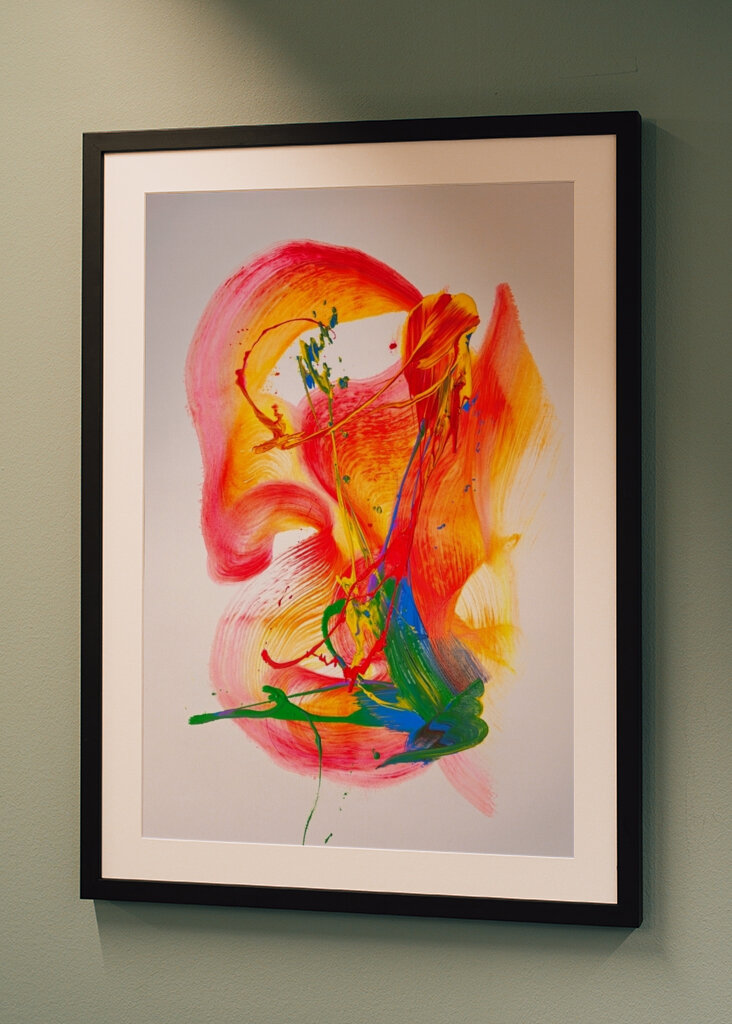 Dynamic Brushstrokes