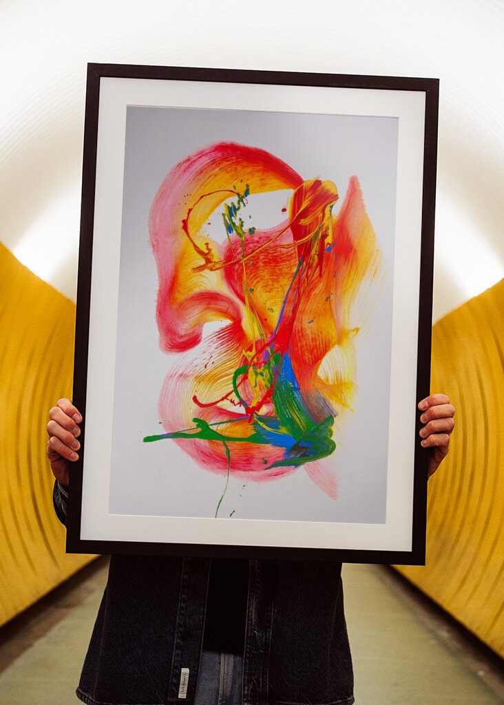 Dynamic Brushstrokes