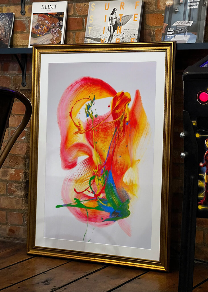 Dynamic Brushstrokes