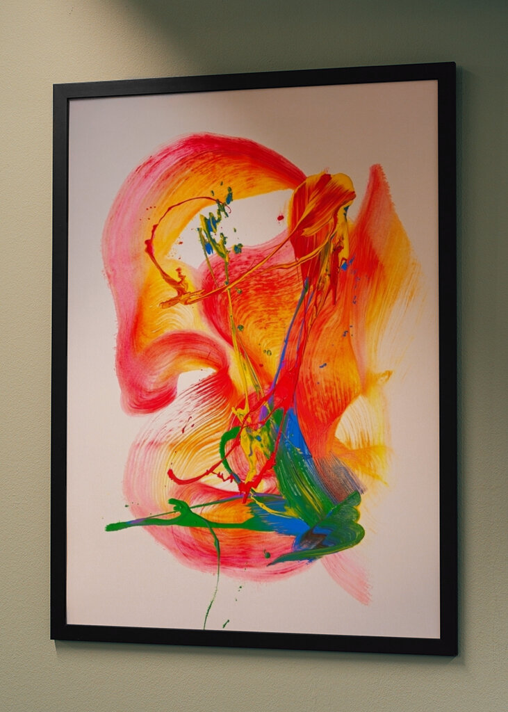 Dynamic Brushstrokes