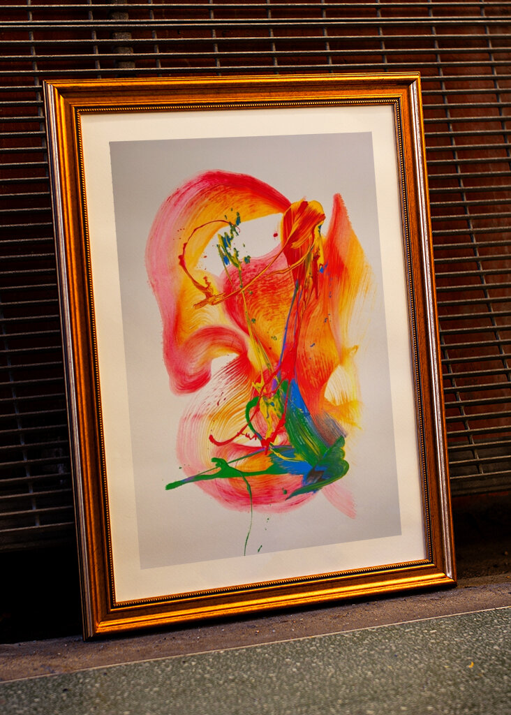 Dynamic Brushstrokes