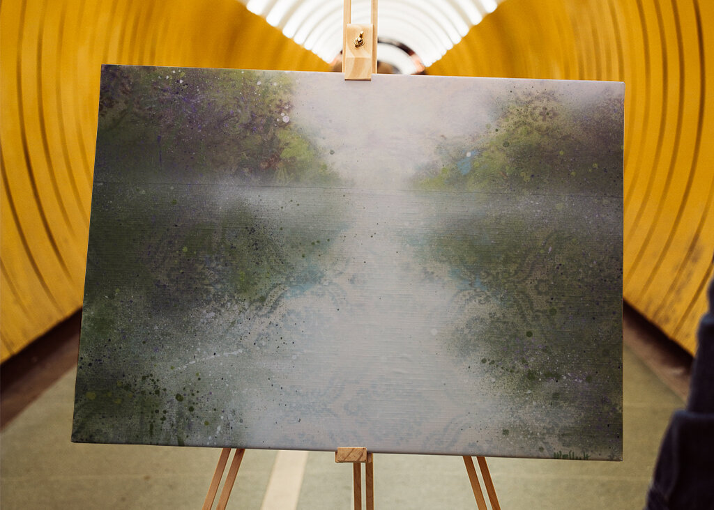 Misty River Serenity