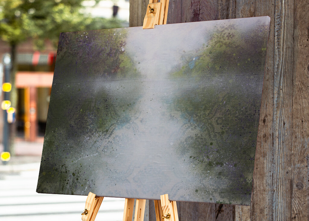 Misty River Serenity