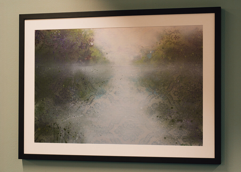 Misty River Serenity