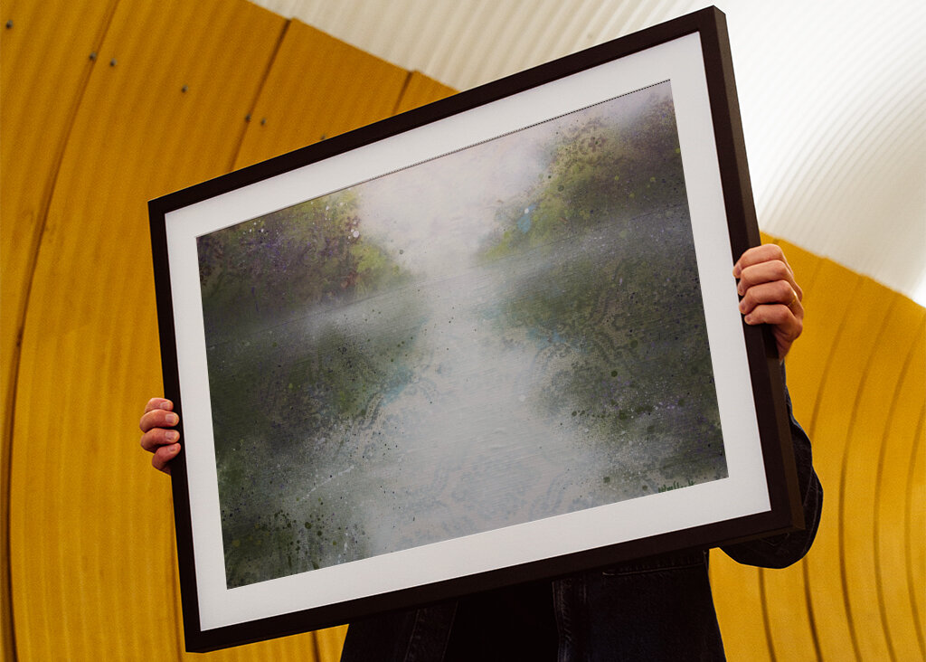 Misty River Serenity