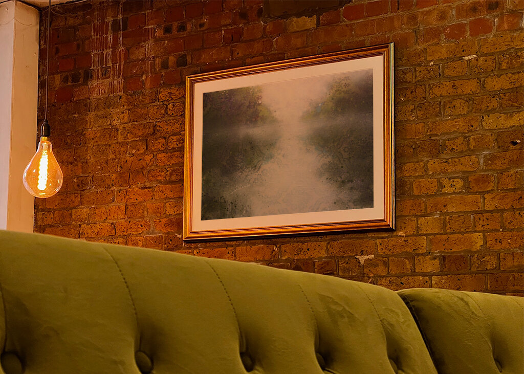 Misty River Serenity