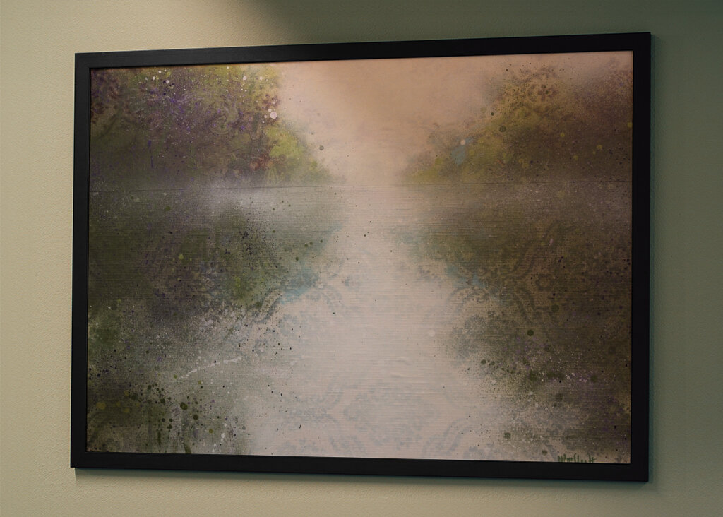 Misty River Serenity