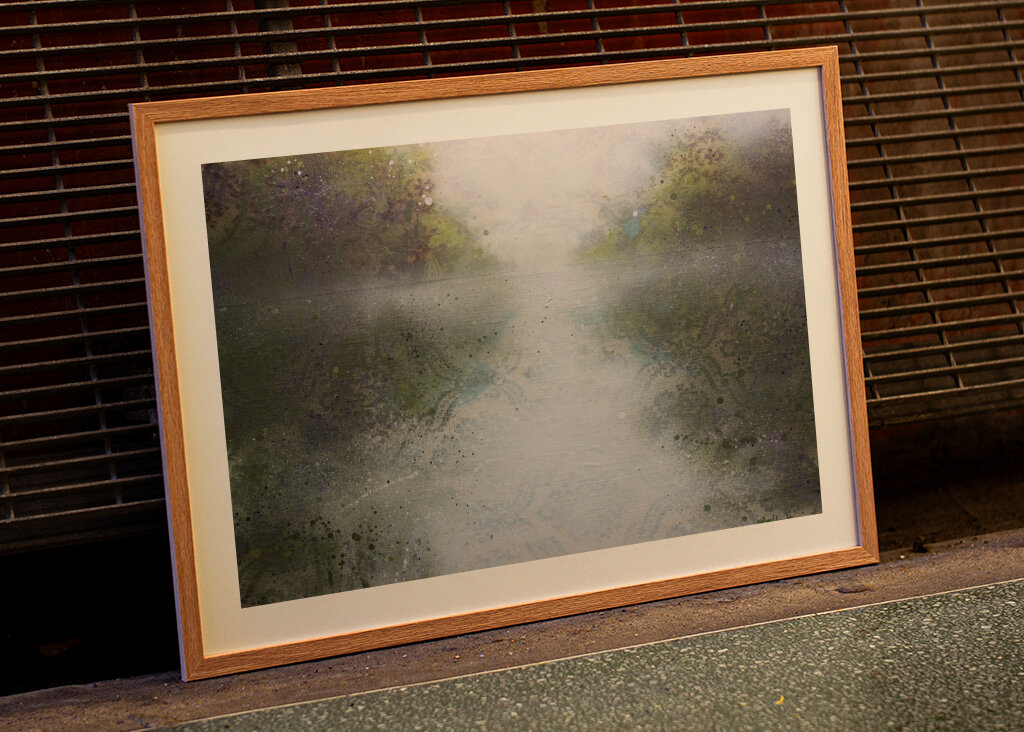 Misty River Serenity