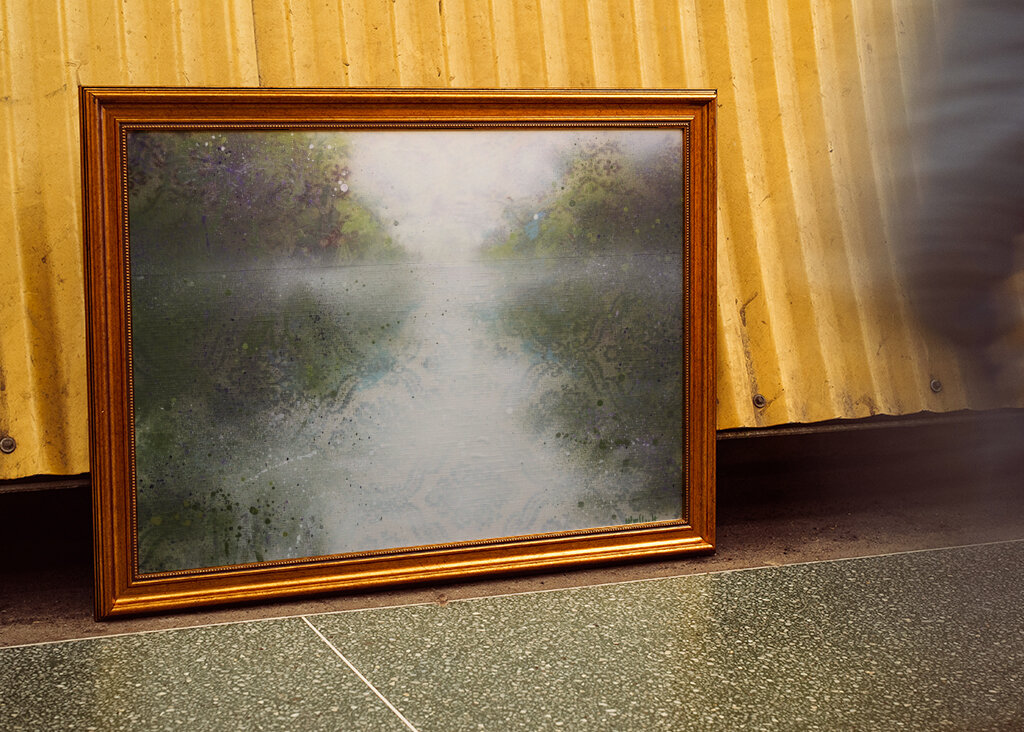 Misty River Serenity