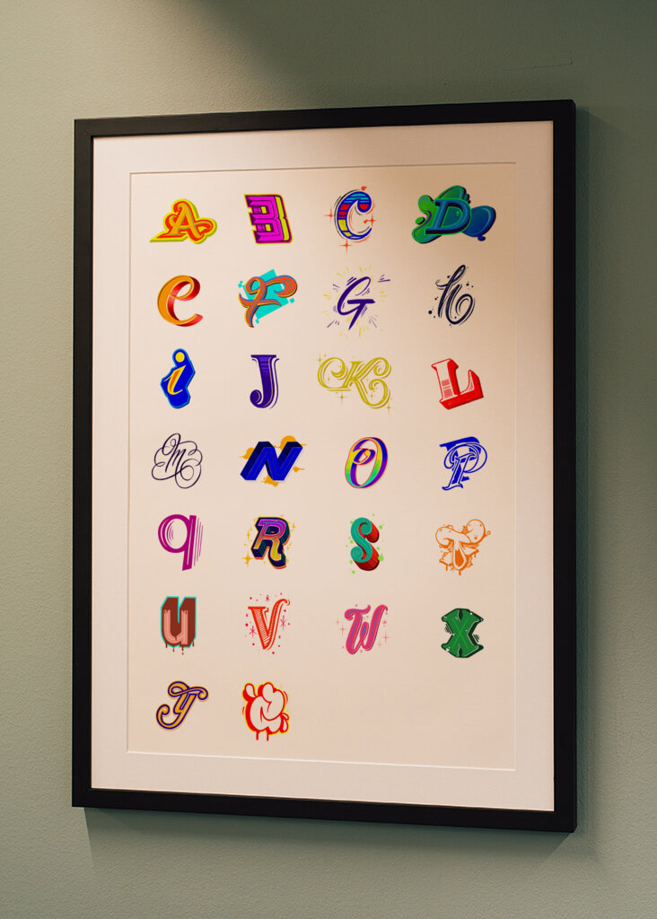 Colorful Alphabet