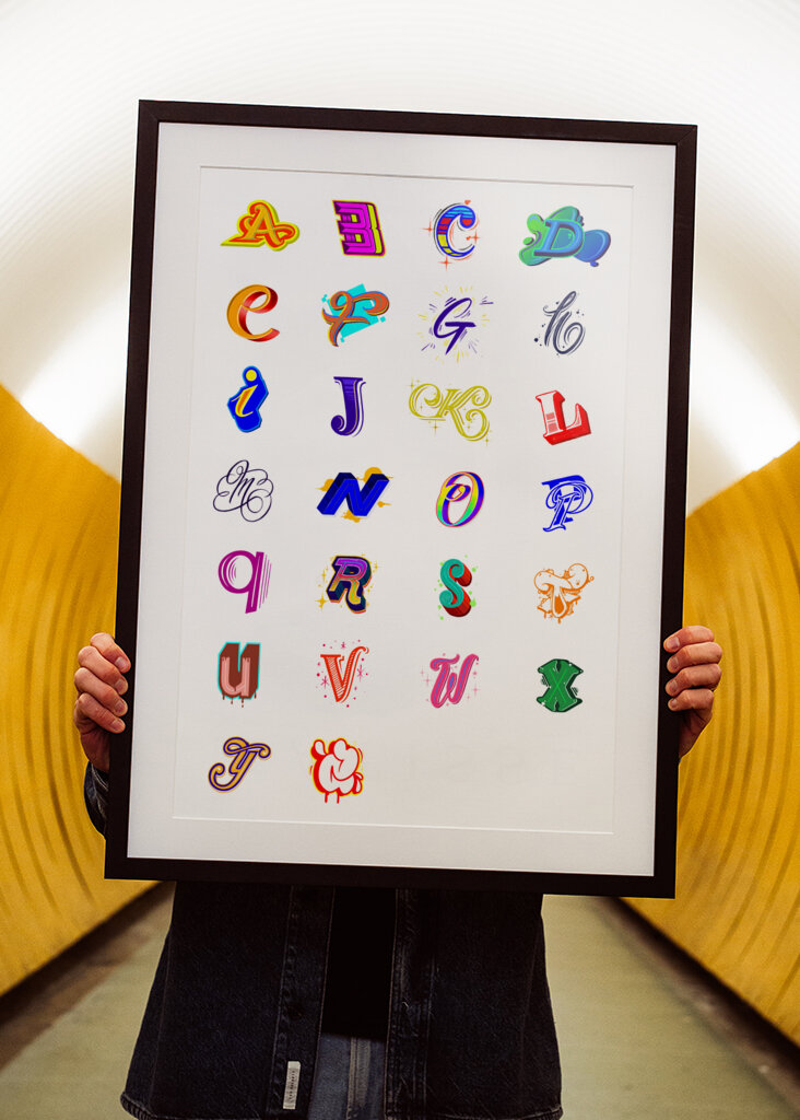 Colorful Alphabet