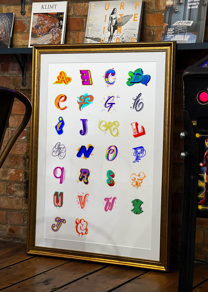 Colorful Alphabet