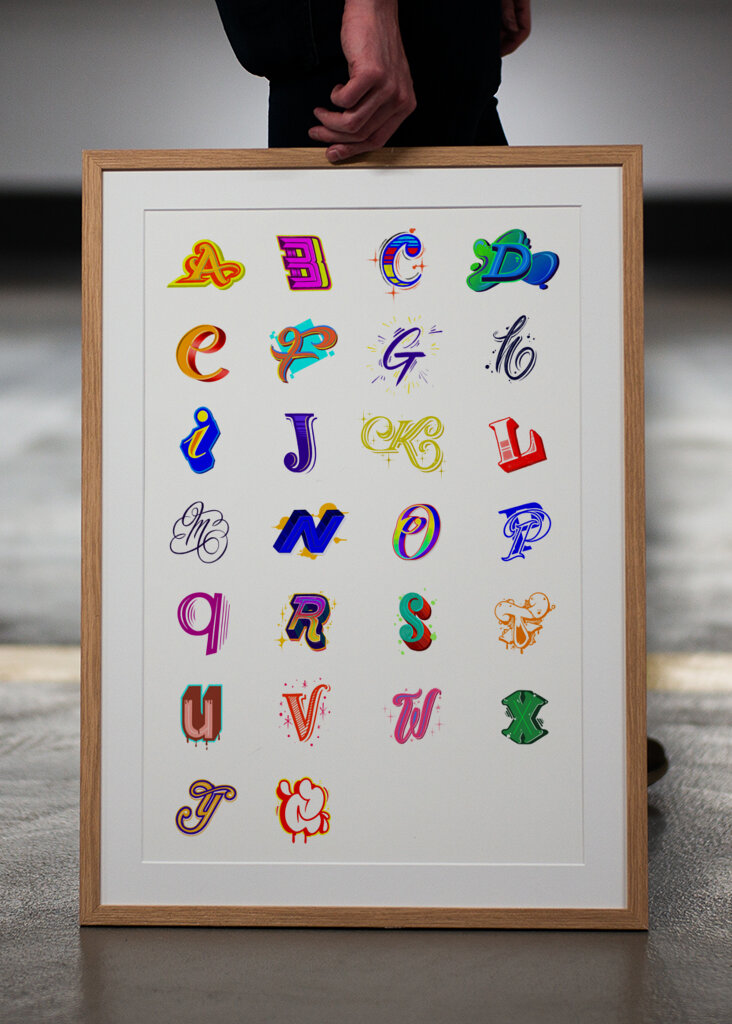 Colorful Alphabet
