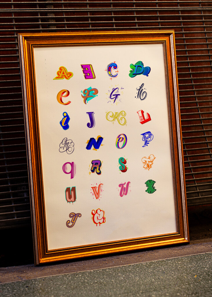 Colorful Alphabet