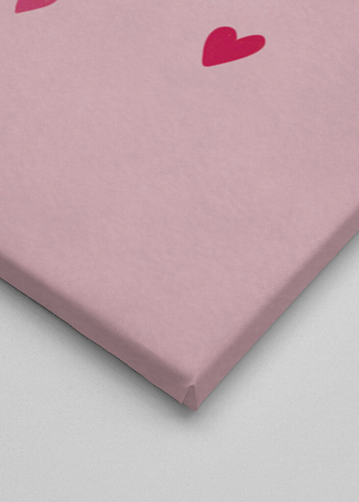 Raining Colorful Hearts