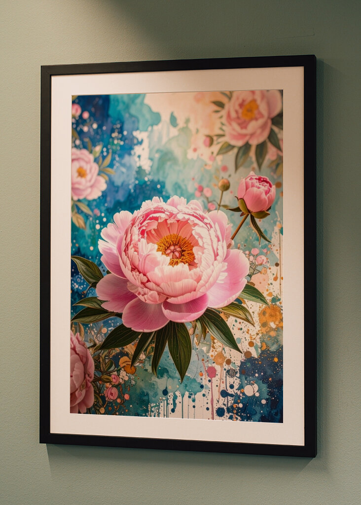 Peonies in Bloom