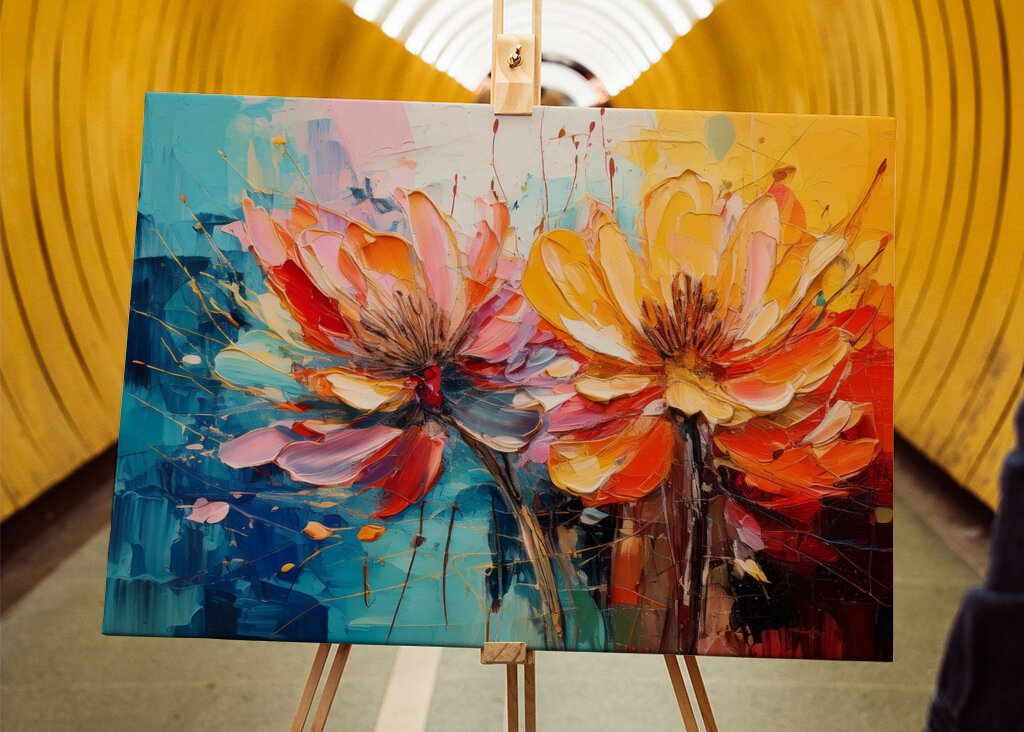 Blumige Lebendigkeit