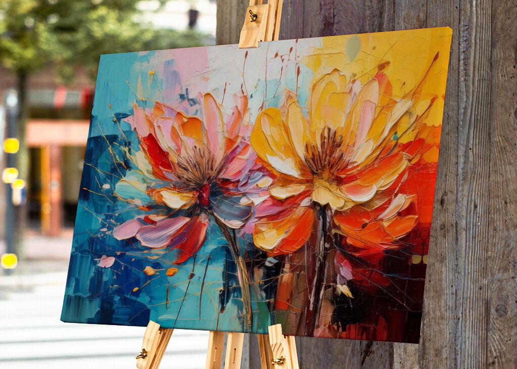 Blumige Lebendigkeit