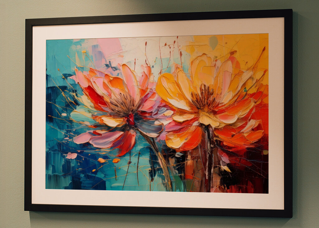 Blumige Lebendigkeit