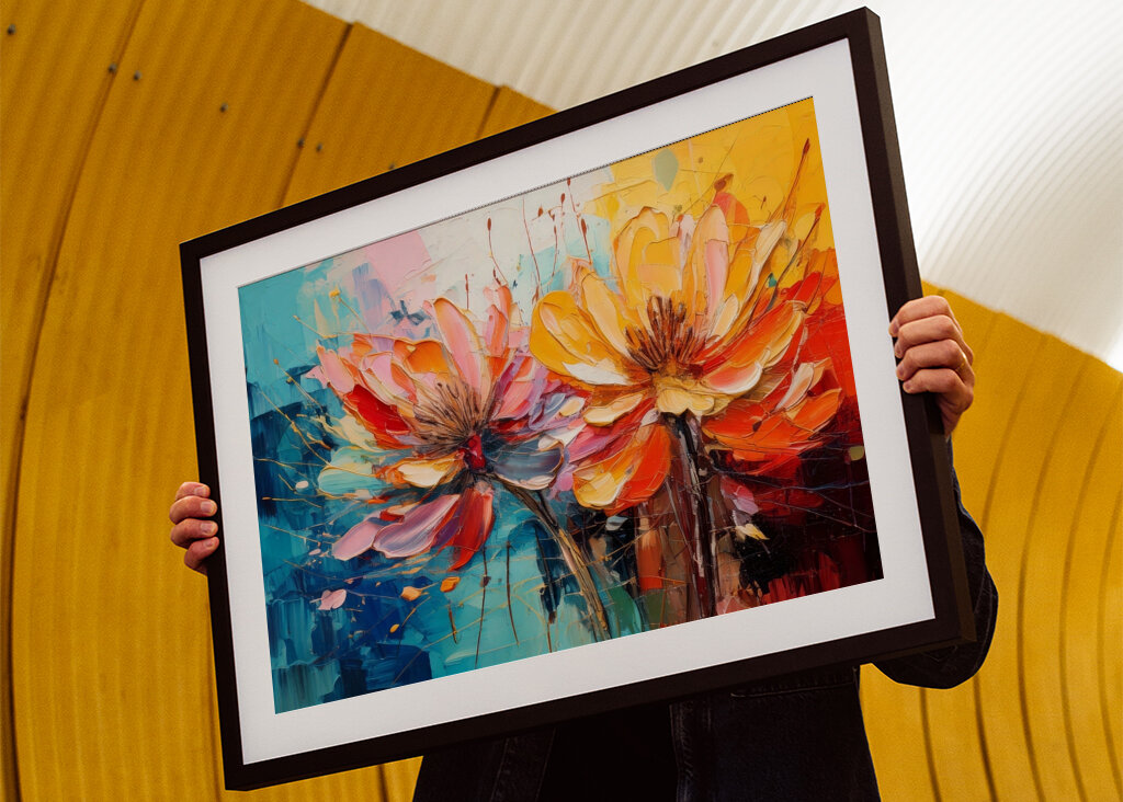 Blumige Lebendigkeit