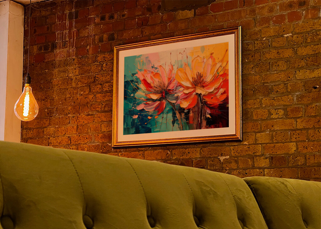 Blumige Lebendigkeit